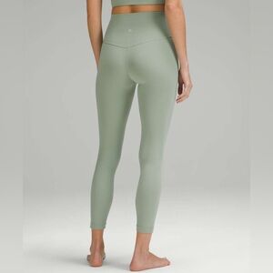 Lululemon Align Pant 25” in Palm Court